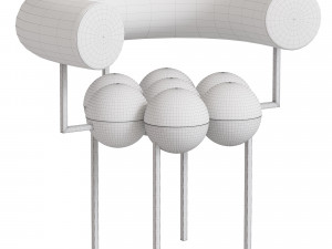 Saturn chair 3Dモデル
