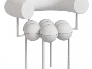 Saturn chair 3D Model