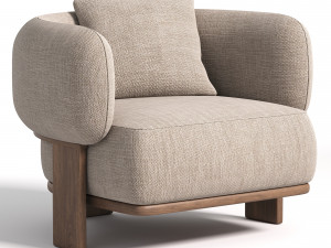 Armchair Bol Modèle 3D