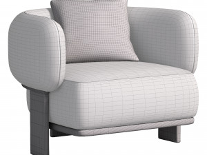 Armchair Bol Modèle 3D