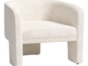 Casa Armchair 3D Model