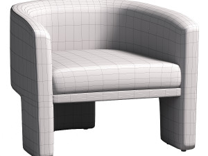 Casa Armchair 3D Модель