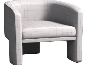 Casa Armchair 3D Model