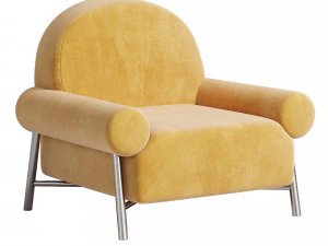 TALIA Armchair 3D Model