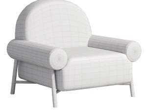 TALIA Armchair 3D Model