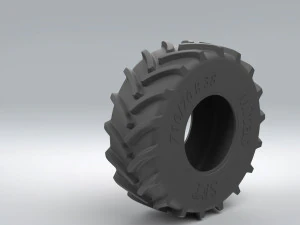 OPONA 710-70 R38 MITAS Model do druku 3D