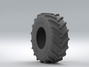 TIRE 710-70 R38 MITAS 3D 打印模型