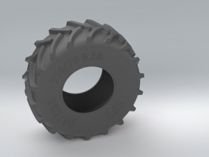 TIRE 710-70 R38 MITAS 3D 打印模型