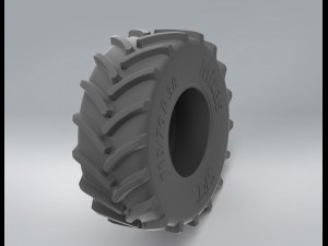 TIRE 710-70 R38 MITAS 3D 打印模型