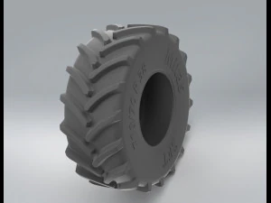 TIRE 710-70 R38 MITAS 3D Print Model