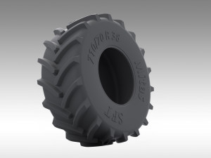 TIRE 710-70 R38 MITAS 3D 打印模型