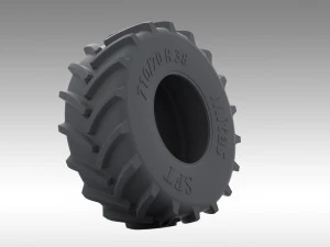 TIRE 710-70 R38 MITAS 3D Print Model
