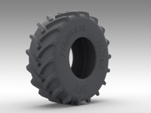 TIRE 710-70 R38 MITAS 3D 打印模型