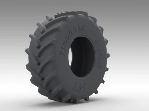 TIRE 710-70 R38 MITAS 3D Print Model