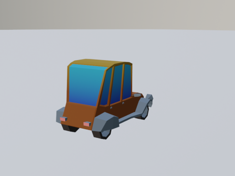 Lowpoly Car Pack Modelo 3D