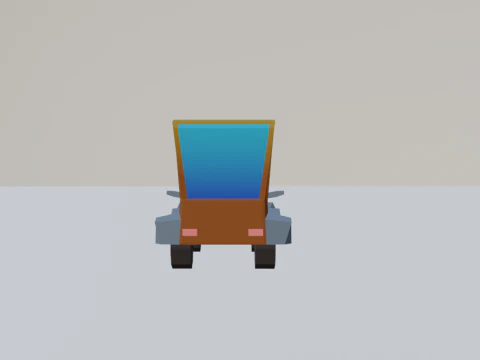 Lowpoly Car Pack 3D Model