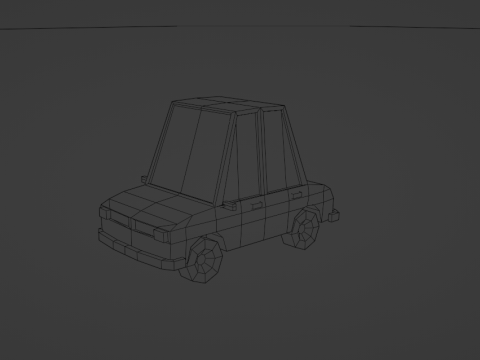 Lowpoly Car Pack Modelo 3D
