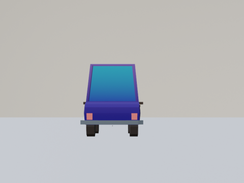 Lowpoly Car Pack Modelo 3D