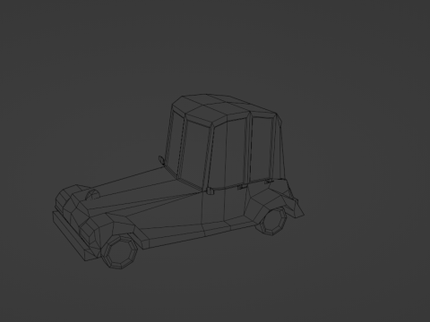Lowpoly Car Pack Modelo 3D