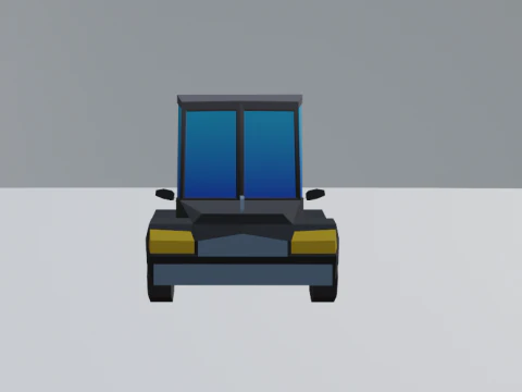 Lowpoly Car Pack 3D Model