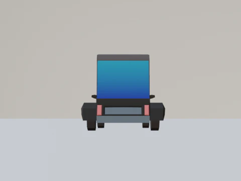 Lowpoly Car Pack 3D Model