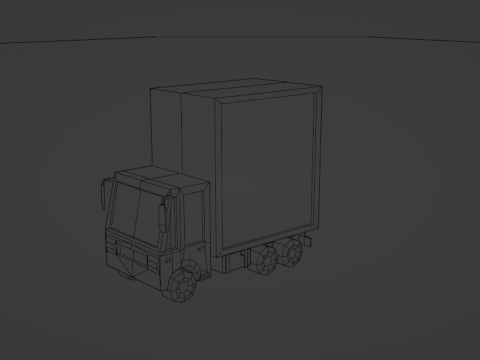 Lowpoly Car Pack Modelo 3D