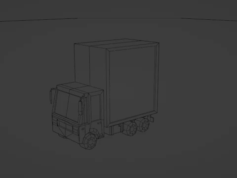 Lowpoly Car Pack 3D Model