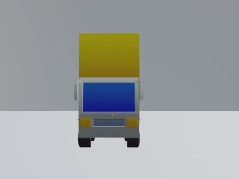 Lowpoly Car Pack 3D Model