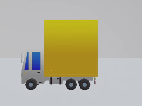 Lowpoly Car Pack 3D Model