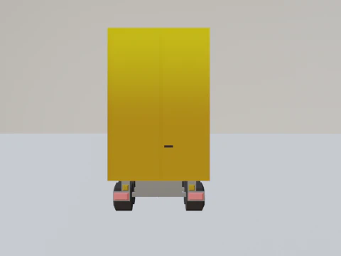 Lowpoly Car Pack 3D Model