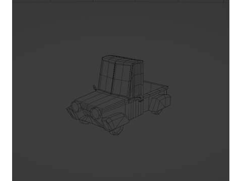 Lowpoly Car Pack Modelo 3D