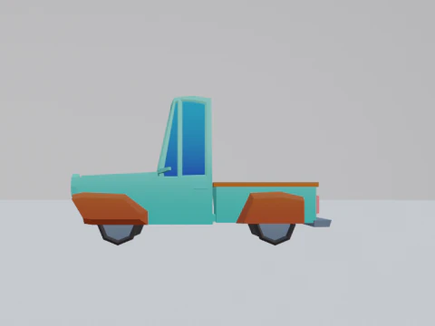 Lowpoly Car Pack 3D Model