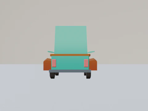 Lowpoly Car Pack 3D Model