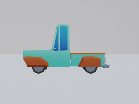 Lowpoly Car Pack 3D Model