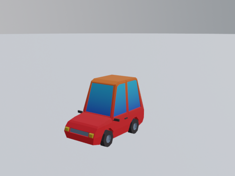 Lowpoly Car Pack Modelo 3D