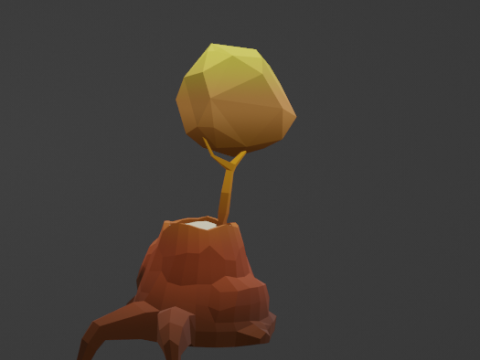Lowpoly Tree Pack Modelo 3D