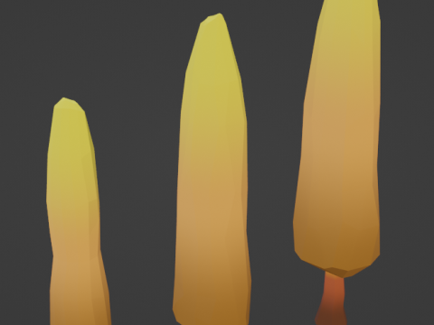 Lowpoly Tree Pack Modelo 3D