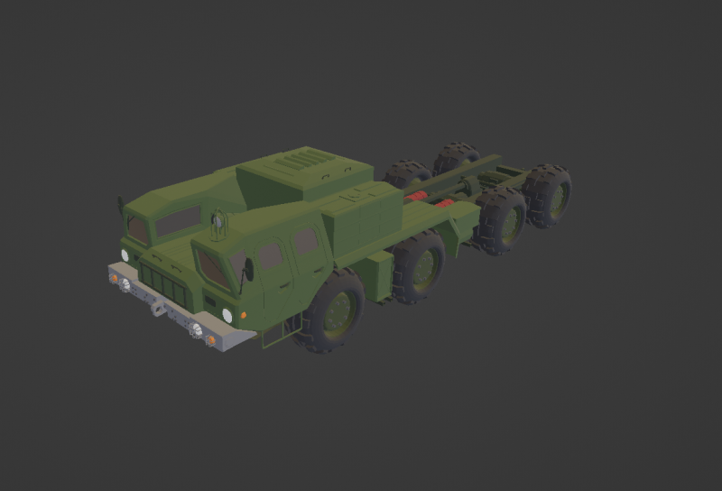 Maz 7310 3D 모델 .c4d .max .obj .3ds .fbx .stl .blend 