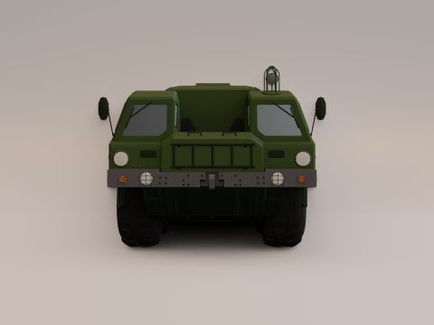 Maz 7310 3D Modell