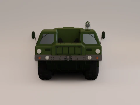 Maz 7310 3D Model