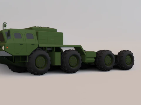 Maz 7310 3D Model
