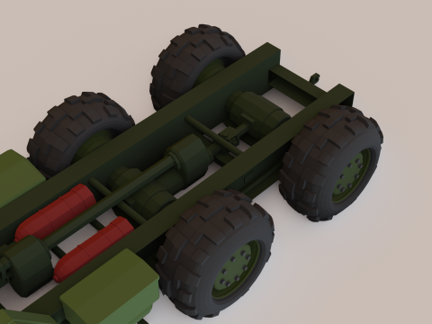 Maz 7310 3D Modell