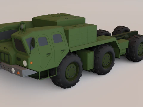 Maz 7310 3D Model