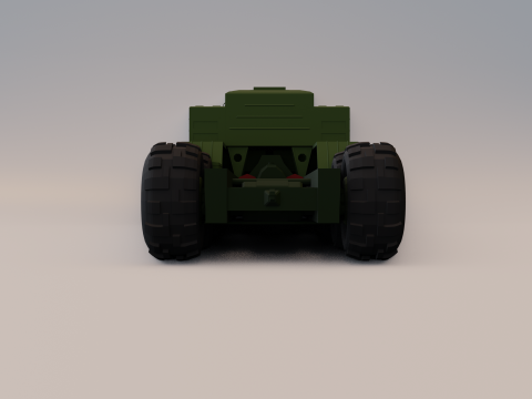 Maz 7310 3D Modell