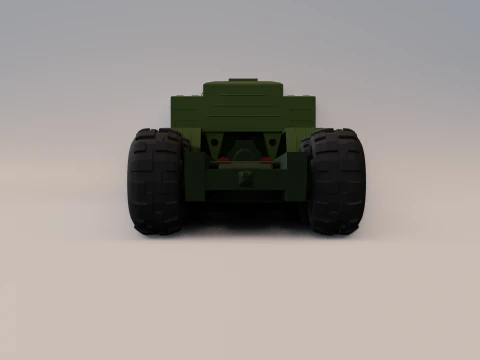 Maz 7310 3D Model