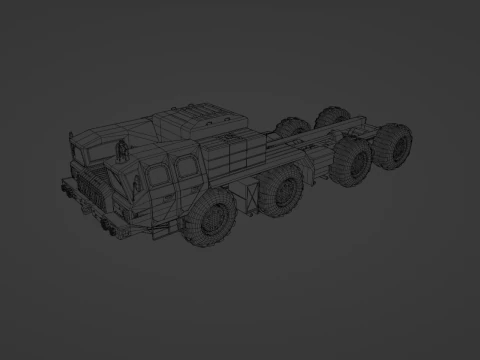 Maz 7310 3D Model