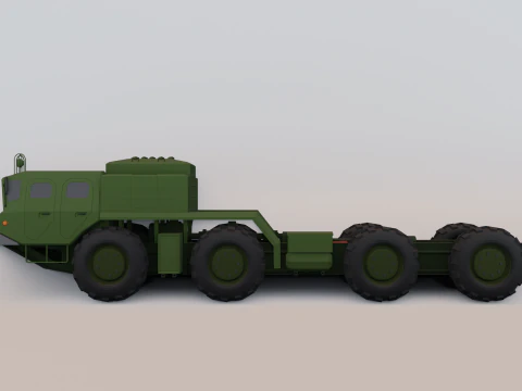 Maz 7310 3D Model