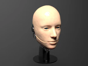 Android girl 3D Print Model