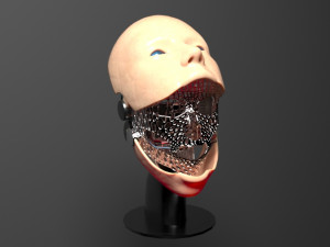 Android girl 3D Принт Модель