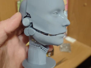 Android girl 3D Print Model
